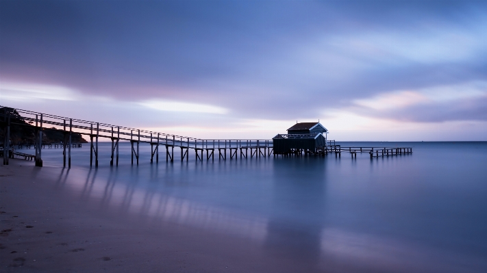 Beach landscape sea coast Photo