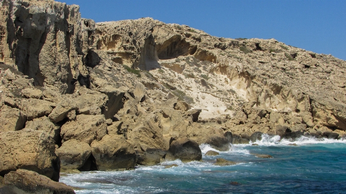 Beach landscape sea coast Photo