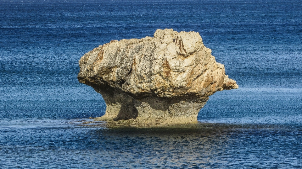 Mer côte sable rock