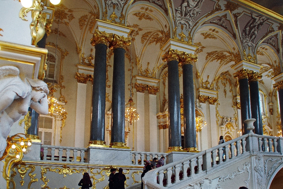 Prédio palácio escadaria
 decoração