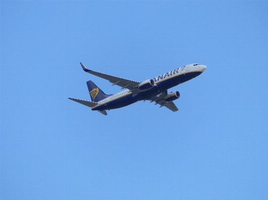 Flügel himmel reisen flugzeug Foto