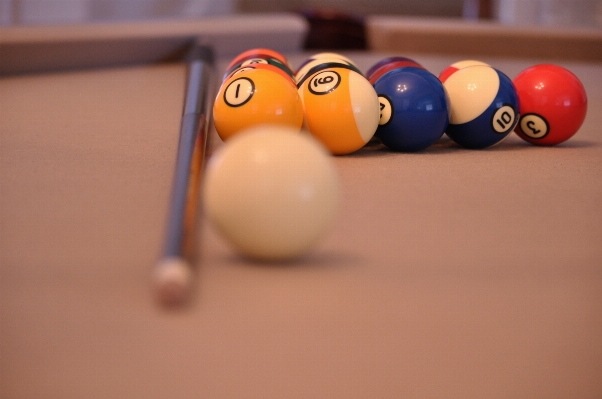 Play recreation pool table Photo