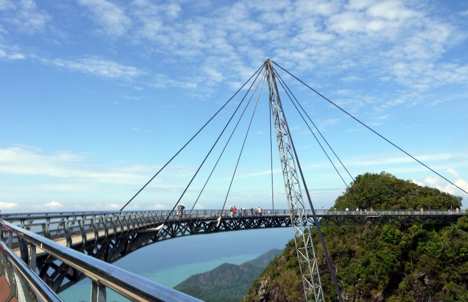 Brücke hängebrücke
 malaysia langkawi
