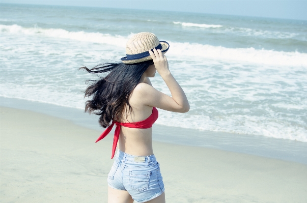 ビーチ 海 水 アウトドア 写真