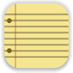 Notes app