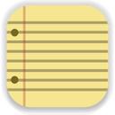 Notes app Icon