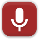 Sound recorder app Icon