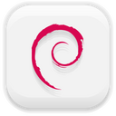 Debian logo Icon