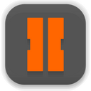 Black Ops 2 logo Icon