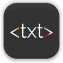 Txt app Icon