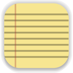 Notes app