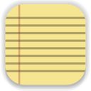 Notes app Icon