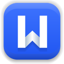 Word logo Icon