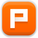 Powerpoint logo Icon