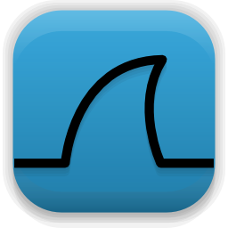 Wireshark logo