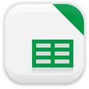 Calc libre office Icon