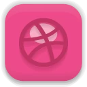 Dribbble Icon