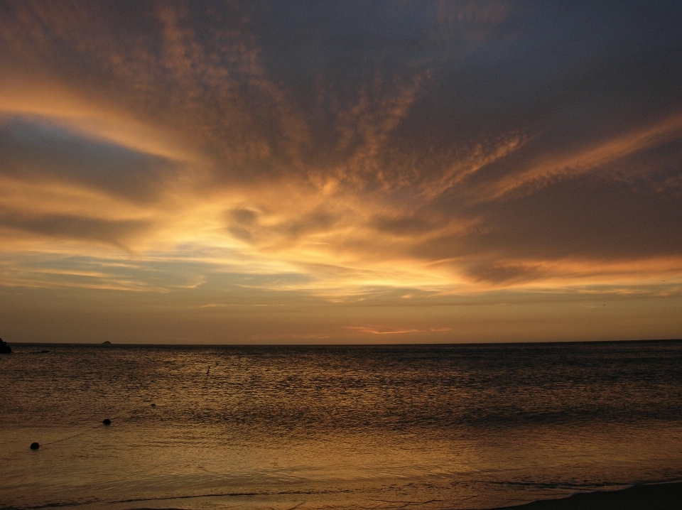 Pantai lanskap laut pesisir