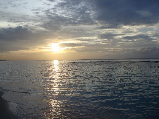 Strand landschaft meer küste Foto