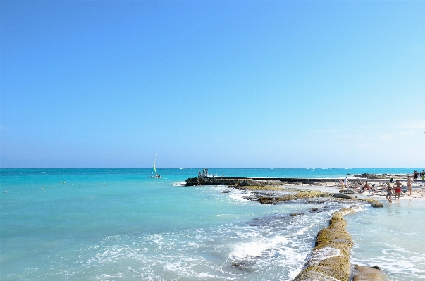 Beach sea coast water Photo