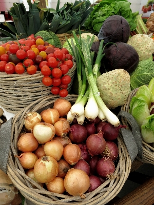 Farm range food salad Photo