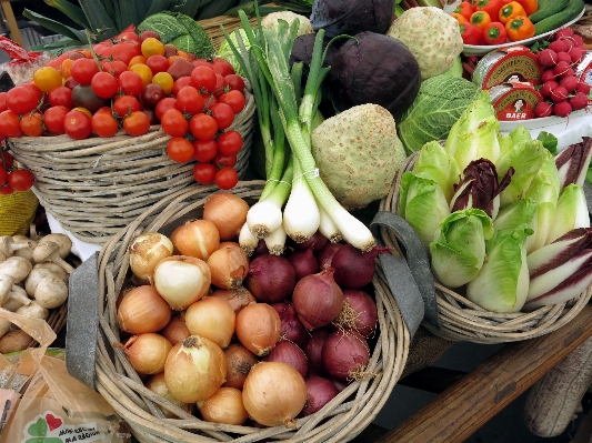 Farm range food salad Photo