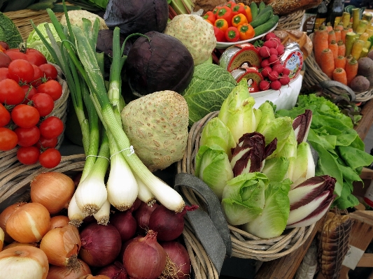 Range food salad harvest Photo