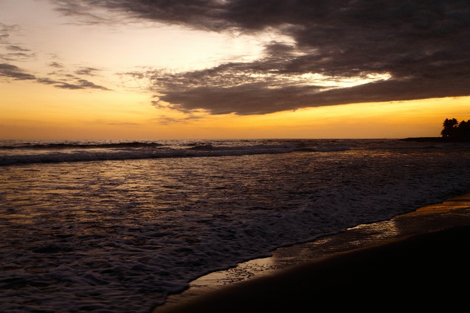 Plage mer côte océan