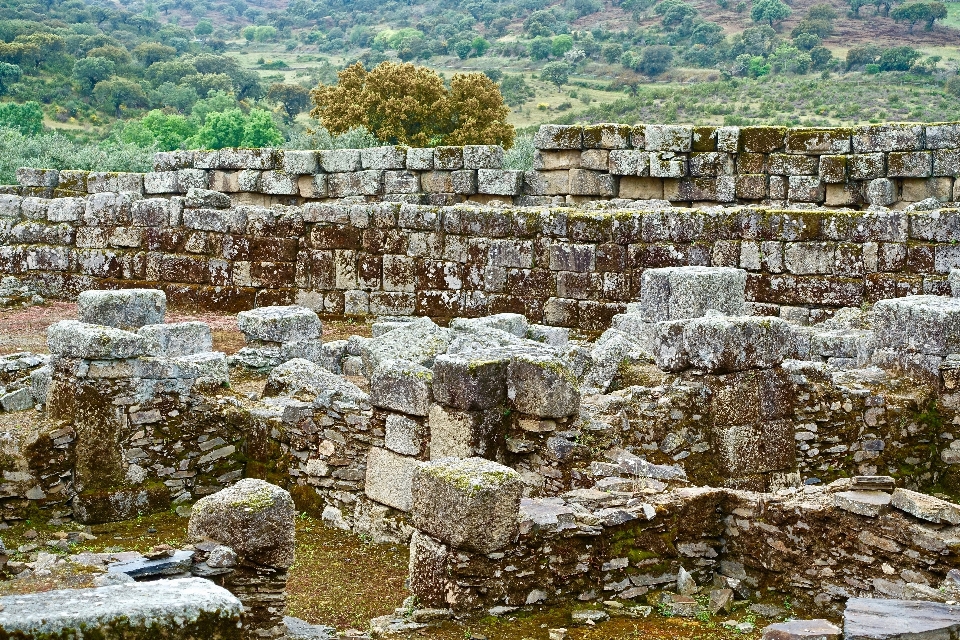 Rock budynek ściana złamany