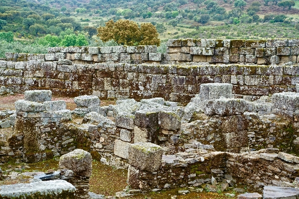 Фото Rock здание стена сломанный