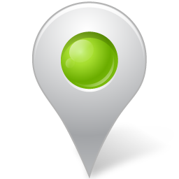 Map marker green