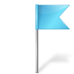 Blue flag