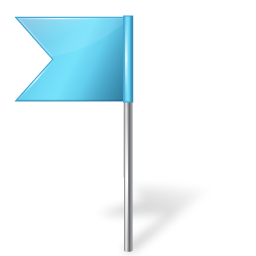 Blue flag