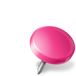 Pushpin pink