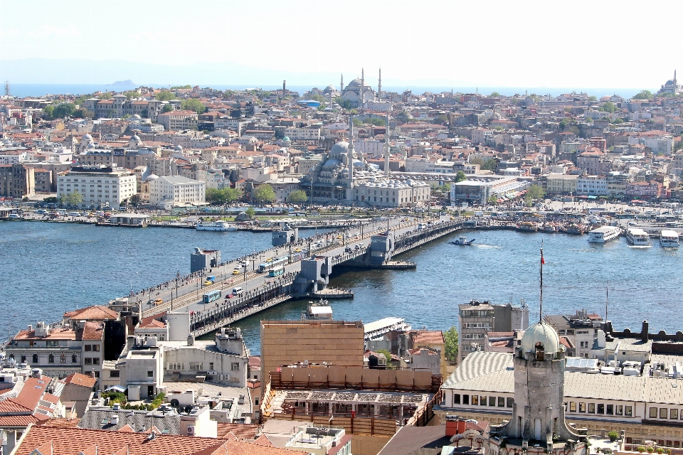 Mar costa dock cidade