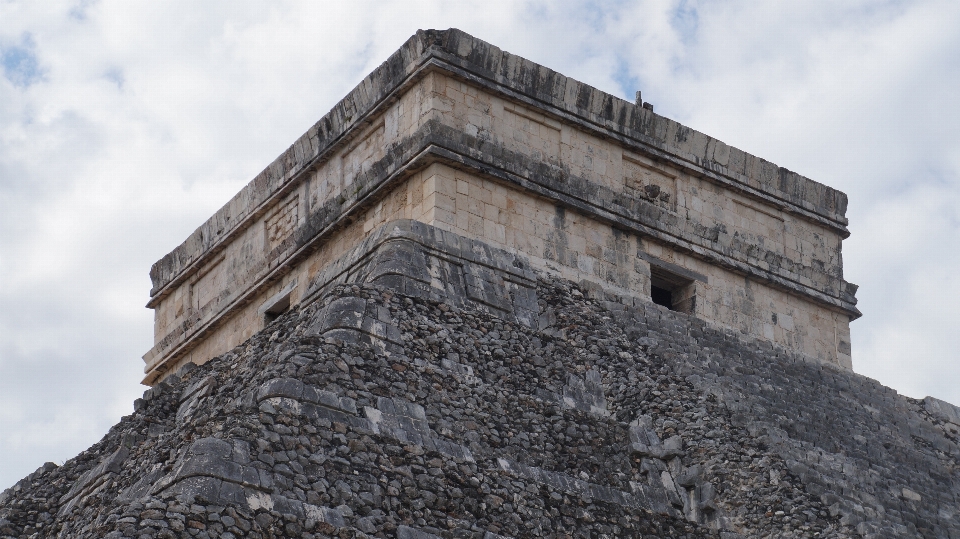 Rock architecture building monument