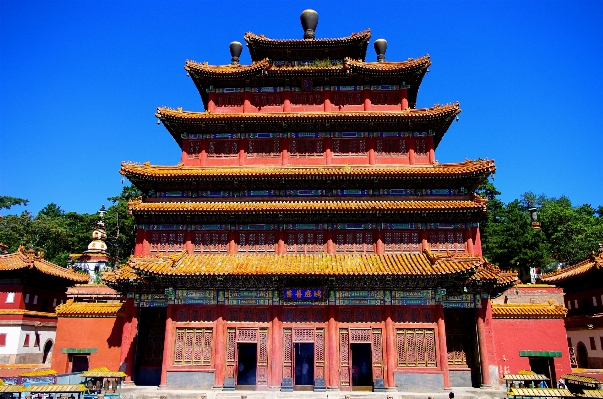 Building palace tower buddhism Photo