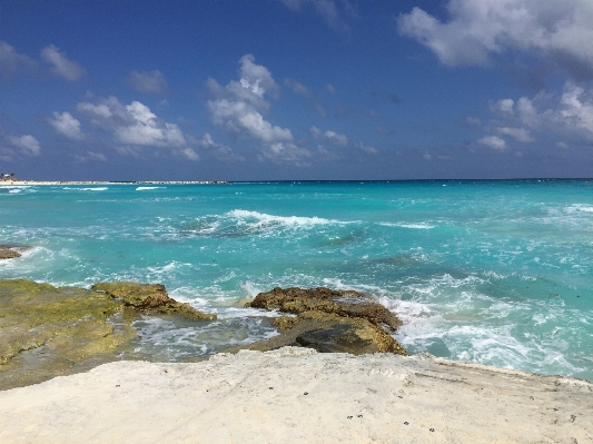 Beach sea coast sand Photo