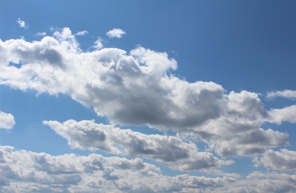 Cloud sky white sunlight Photo