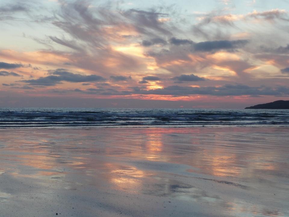 Beach sea coast water