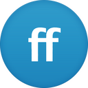 ícone Friendfeed logo