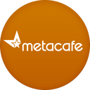 ícone Metacafe logo