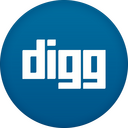 Digg logo Icon