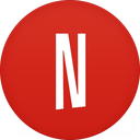 ícone Netflix logo