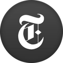 New york times logo Icon