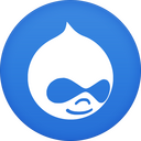 Drupal logo Icon