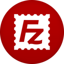 Filezilla logo Icon