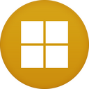 Microsoft logo Icon