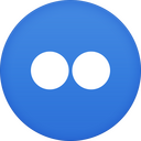 Flickr logo Icon