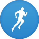 ícone Runkeeper logo